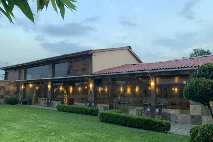 Imagen de la recepcion