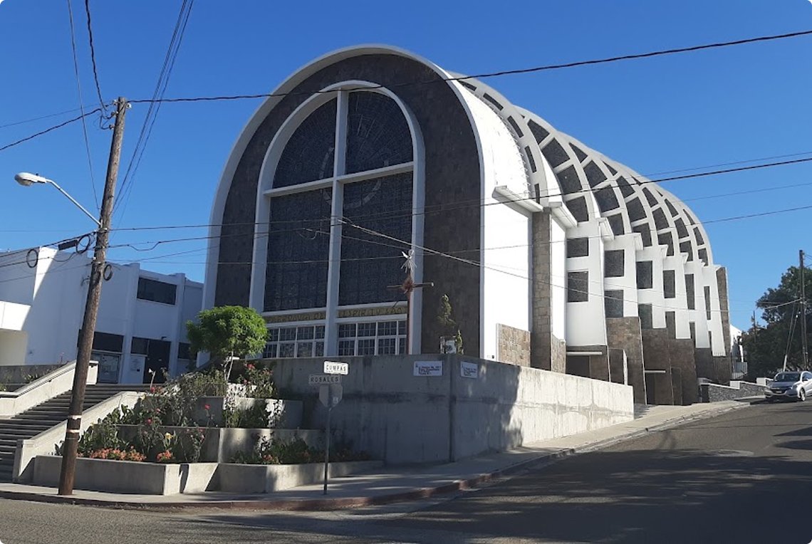 Imagen de la iglesia