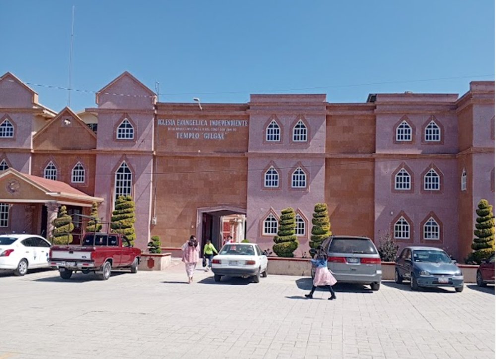 Imagen de la iglesia